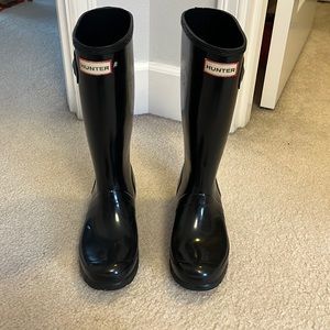Hunter Tall Gloss Rainboots